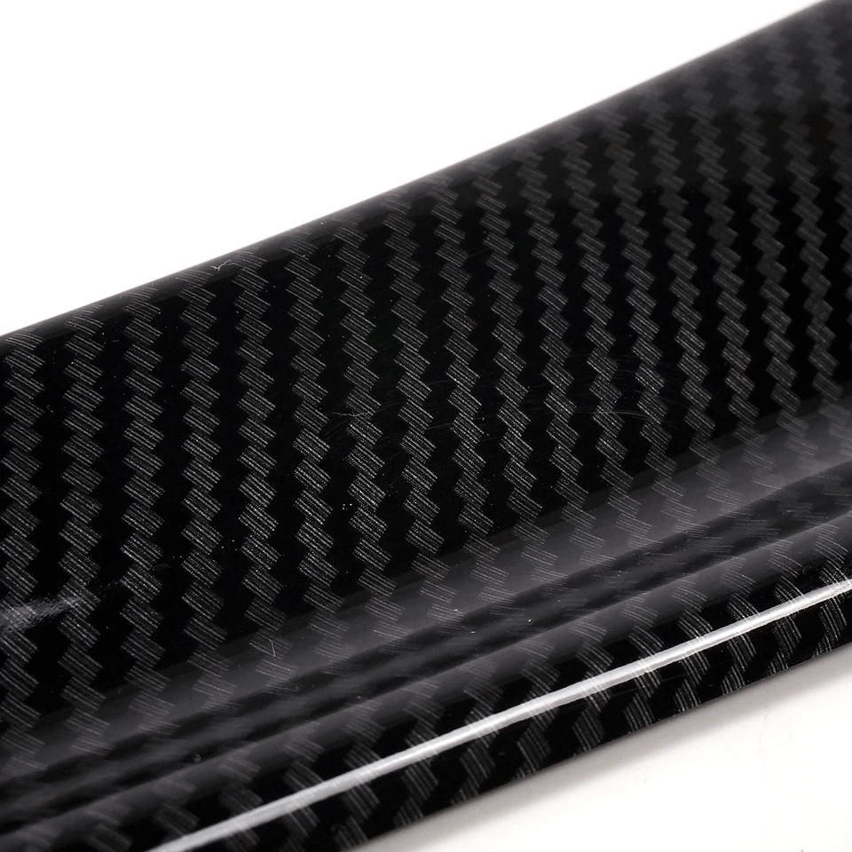 Universal Car Bumper Diffuser Splitter Fins Carbon Fiber Style Fit JDM - Изображение 4 из 4