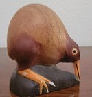 Kiwi Bird Sculpture, Bird Figure, Bird Statue, Animal, Nature, Unique Sculpture,