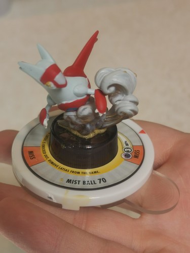Lot Of 2 Pokemon Trading Figure Game Next Quest Latias 17/42 Latios 18/42 - Picture 12 of 16