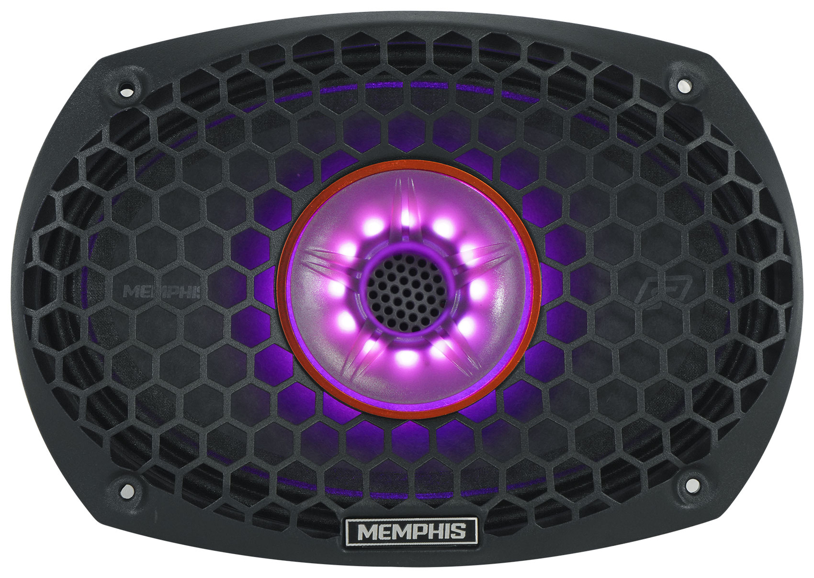 Memphis Audio SRXP69WT V2 SRX Pro 6x9 300 Вт Автомобильный динамик со светодиодной подсветкой Домашний динамик