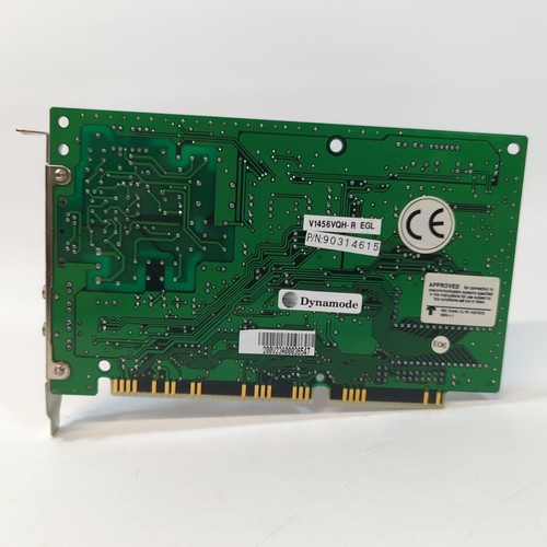 Dynamode Rockwell ISA 56k Modem RCVDL56ACF/SP V1456VQH-R EGL 90314615 - Picture 3 of 4