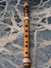 Antique Native American Quena Bamboo Flute