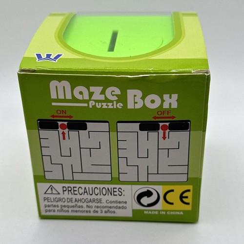 Money Maze Puzzle Box Gift Holder Fun Maze Puzzle Games Bank - 第 6/9 張圖片