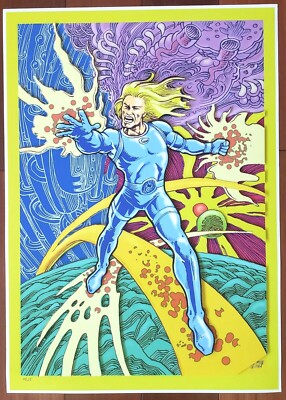 Michael Wittmann ''The Magus'' Superhero 3D Dimensional Art Print German Artist
