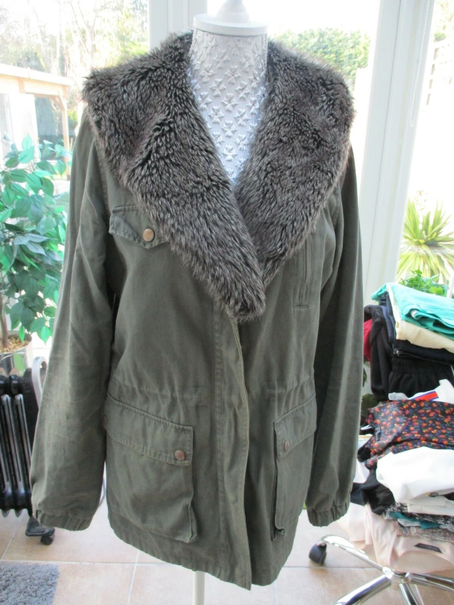 Miss selfridge top green jacket