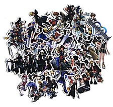 Kingdom Hearts Stickers Set of 50 Decals