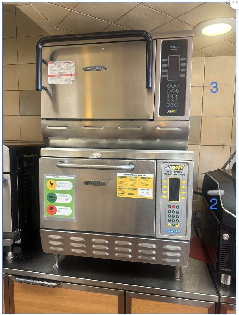 Toaster oven turbochef used Commercial in excellent conditions eBay