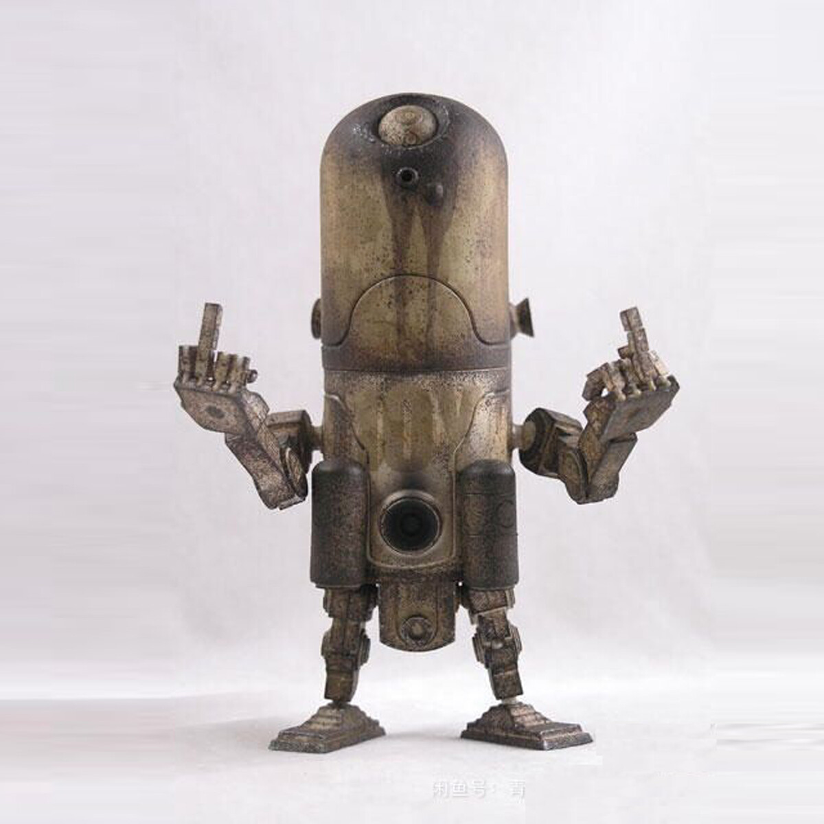 3A Toys ThreeA WWR Arm Strong Ashley Wood Action Figure 3A Toys ThreeA WWR Arm Strong Ashley Wood Action Figure