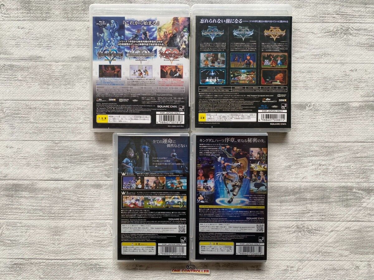 SONY PS3 PSP Kingdom Hearts HD 1.5 & 2.5 ReMIX & Birth by SONY PS3 PSP Kingdom Hearts HD 1.5 & 2.5 ReMIX & Birth by