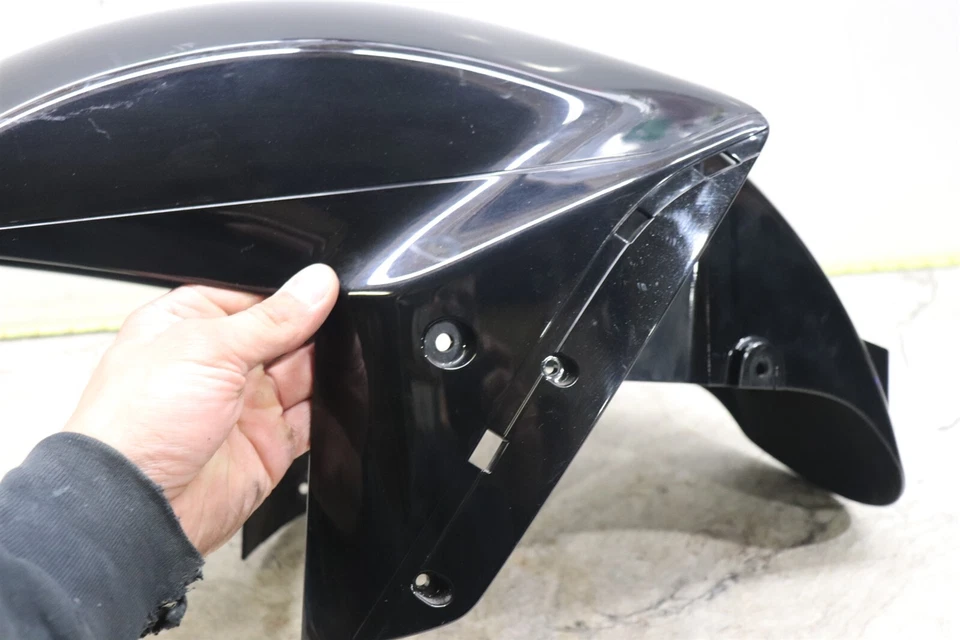 2006-2011 Kawasaki Ninja 1400 Zx14r Zx1400 Front Wheel Fender Mud Guard - Image 3 of 4
