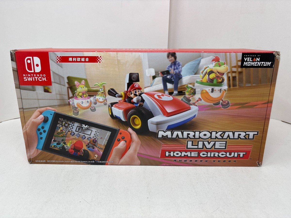 Nintendo Switch Nintendo Mario Kart Live: Home Circuit Mario Kart Live: Home Circuit Nintendo Switch kainos nuo