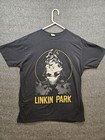 Linkin Park Black Band T-shirt 2012 Size Xl Used Condition Fast Shipping