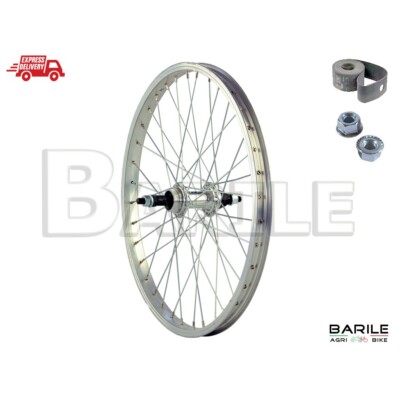 Ruota Cerchio Posteriore 24 x Bici MTB Cambio