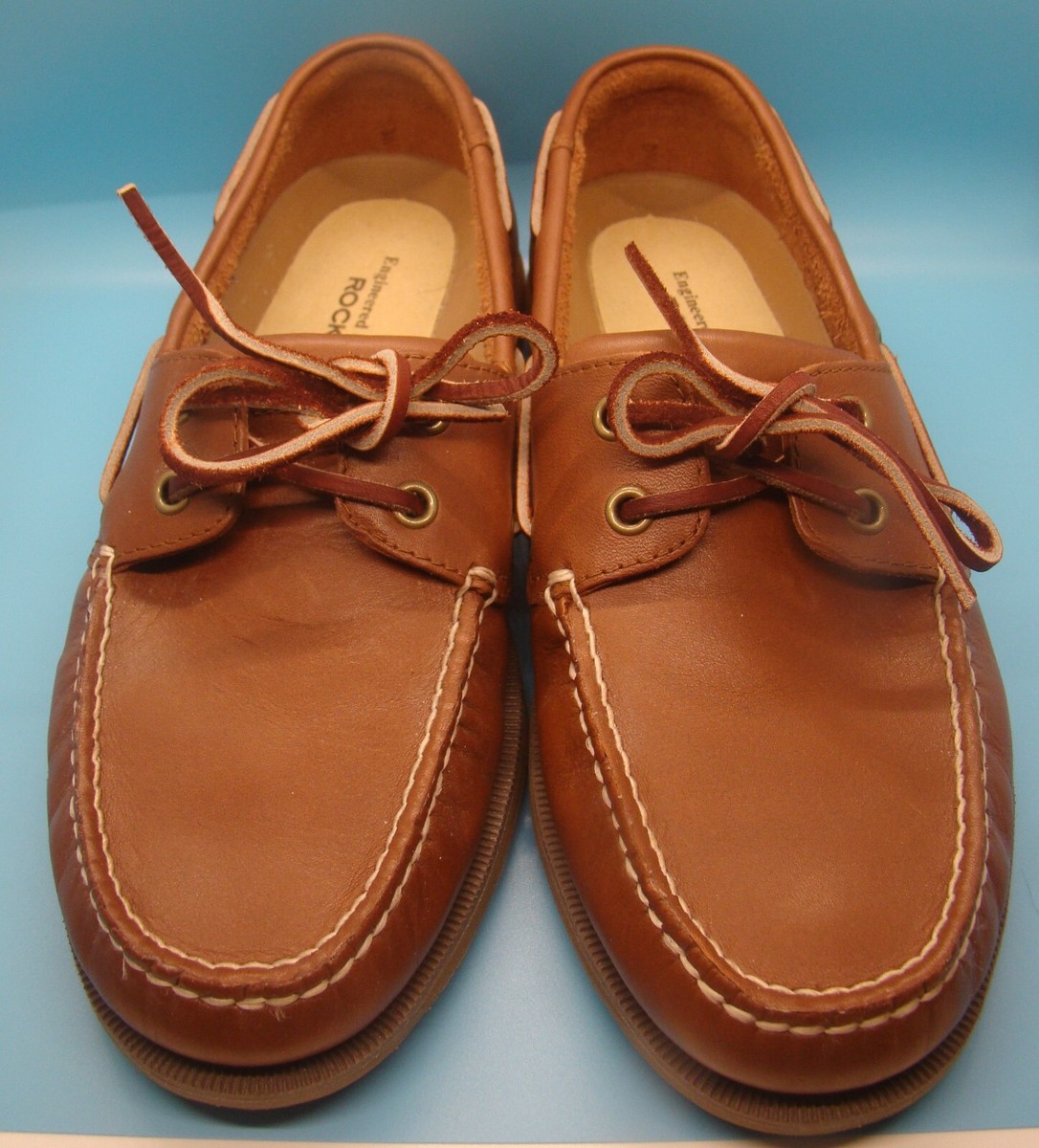 Rockport Men's Perth Boat Shoe Brown Size XW Extra Wide New K55031