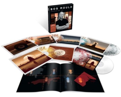 BOB MOULD - DISTORTION: 1996-2007 (LIM.9-LP SPLATTER VINYL)  9 VINYL LP NEW