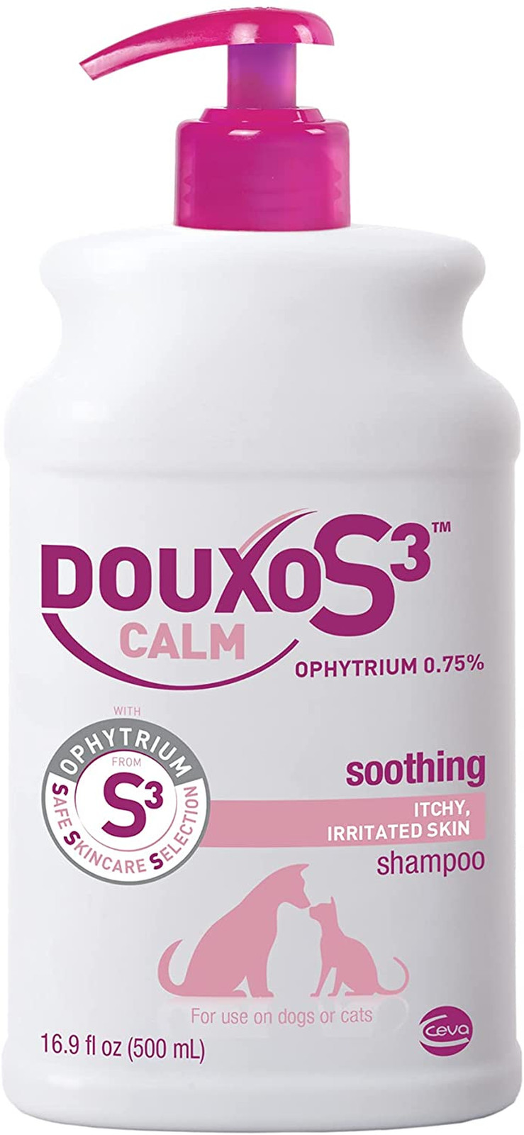16.9 Oz (500 Ml) - For Dogs And Cats With Itchy Skin