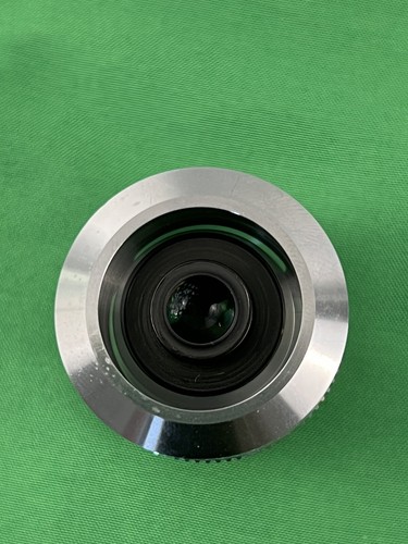 Leitz Wetzlar Germany PL FLUOTAR 5 X / 0.12 D Microscope Objective Part 567009 - Picture 7 of 7