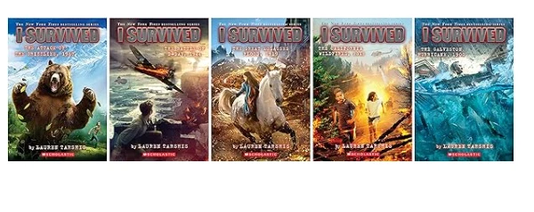 I Survived Series Complete Books Set (21 Books) SEALED - Image 4 of 4