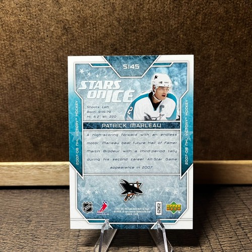 2007-08 Upper Deck Victory Hockey - Stars on Ice/Game Breakers - Pick a Card - Picture 25 of 43