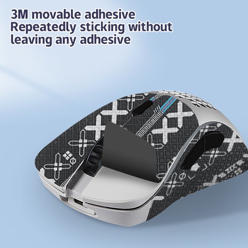 Mouse Grip Tape Sticker Non Slip Suck Sweat For Glorious Model D/Model O _yi - Afbeelding 6 van 22