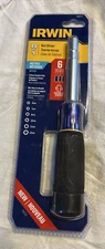 IRWIN 6 in 1 Nut Driver (1948777)  Metric 3-zone comfort grip NEW
