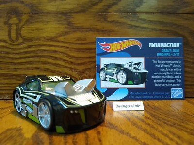 Hot Wheels The Loyal Subjects Vinyls Twinduction 2/12 (No Box)