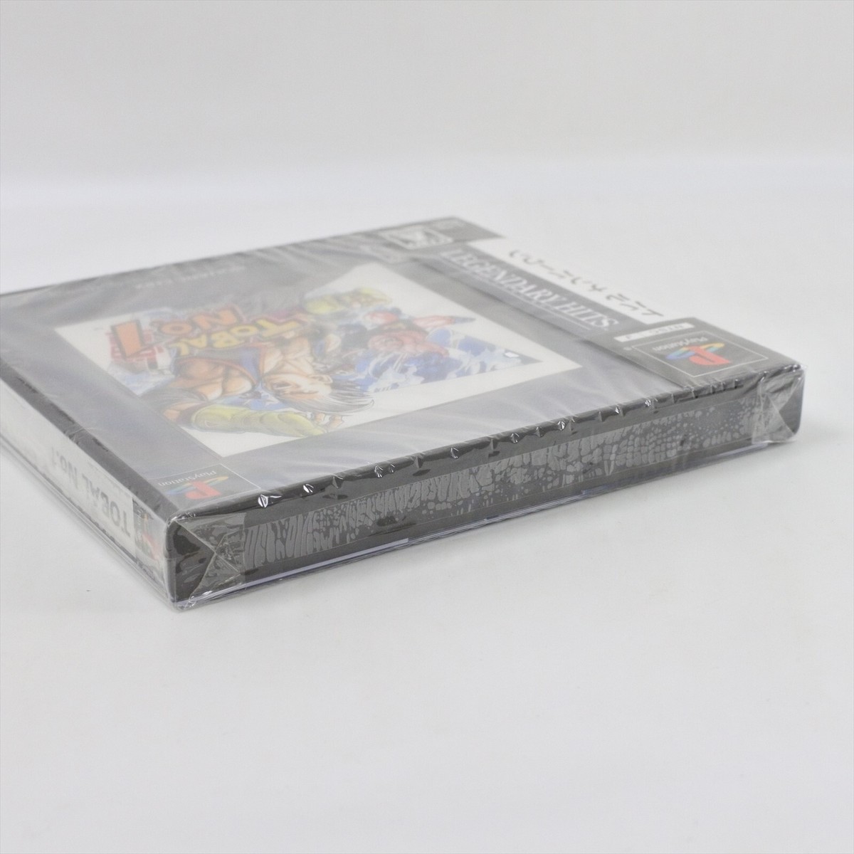 TOBAL No.1 Legendary Hits Brand NEW PS1 Playstation For JP System