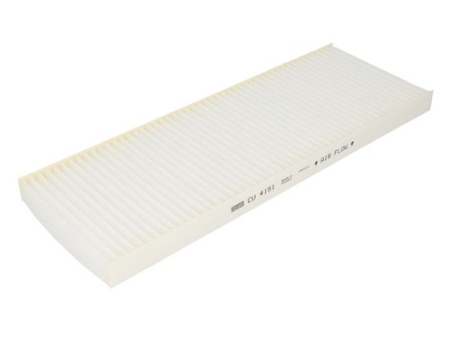 MANN-FILTER CUK 2951 Filtro aria cabina - Filtro Antipolline con Carbonio attivato - per Autovetture + veicoli commeriali