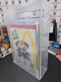 VHS + NES M.C. Kids Bundle Sealed VGA WATA CGC Nintendo NES McTreasure Island