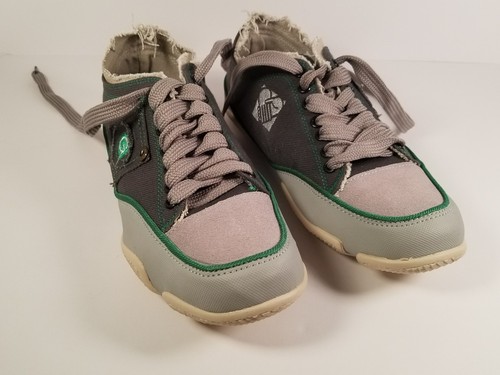 GROOBS Women's Upper Canvas Shoes Size 9 Limited Edition Number 42 New RARE - Picture 7 of 8