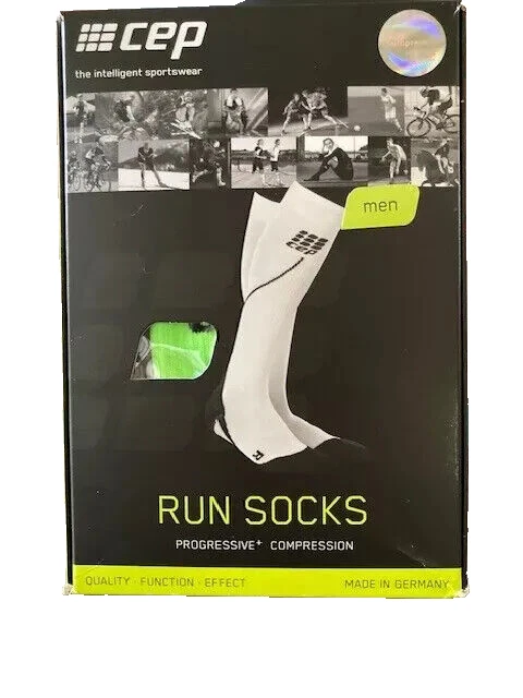 CEP 女式 Progressive+ 2.0 压缩袜 20-30 毫米高粉色及膝 S 码 — 第 2/2 张图片