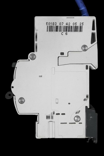NEWLEC 6 AMP TYPE C 6kA 30mA RCBO NLRCBC0630C COMPACT - Picture 3 of 7