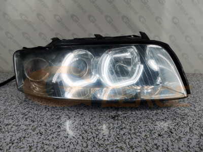 For Audi A4 S4 8E B6 Ultra Bright Crystal DTM M4 Style Led Angel