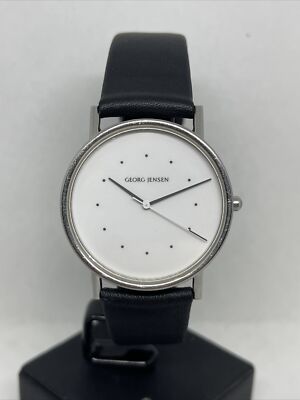 ジョージジェンセンDENMARK GEORG JENSEN DENMARK Jørgen Møller DESIGN 361 Watch ETA Swiss Movt