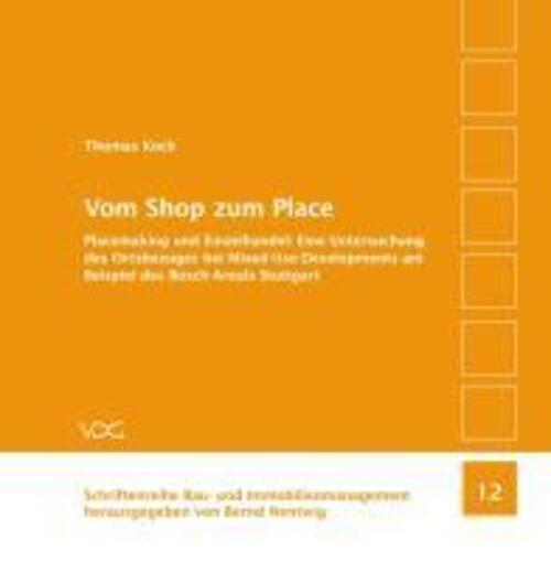 Thumbnail - Vom Shop Zum Place | Thomas Koch | Deutsch | Taschenbuch | 2010