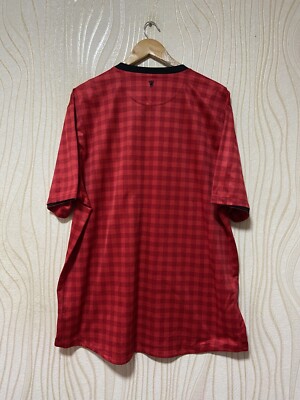 MANCHESTER UNITED 2012 2013 HOME FOOTBALL SHIRT SOCCER JERSEY NIKE