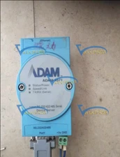 1PC Advantech 1 port RS-232 Ethernet serial server ADAM-4571 Used