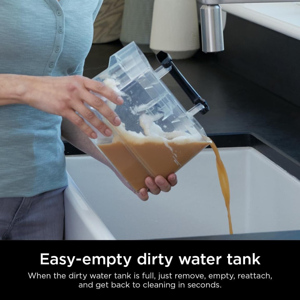 Shark Portable Carpet Shampooer Machine Upholstery Pet Spot Cleaner Car