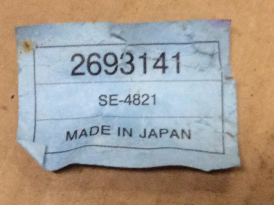 全新 NAPA 269-3141 转向领带杆端外 — 第 3/4 张图片