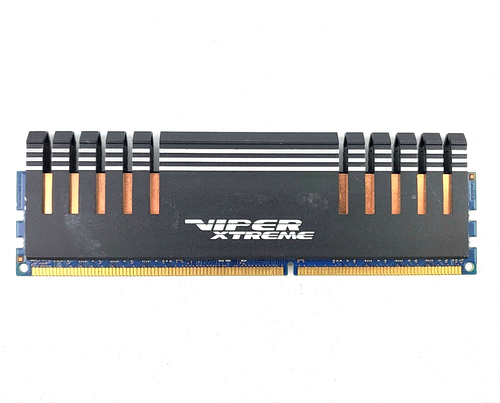 Patriot Viper 4GB Gaming Memory DDR3-1600 PC3-12800 1.65V PX538G1600LLK Shield - Picture 2 of 2