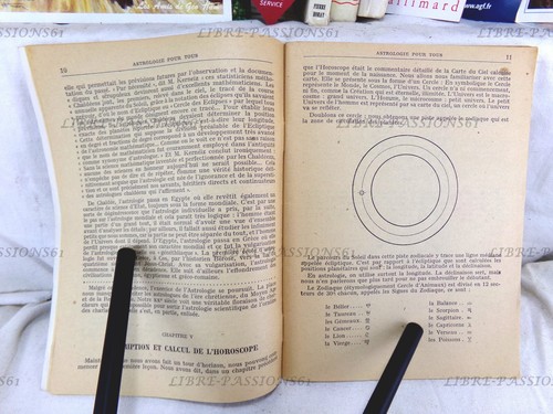 ASTROLOGIE POUR TOUS, LUCIE-CLAIRE MURIEL, ÉDITIONS S.E.P.I.A. - Imagen 9 de 13