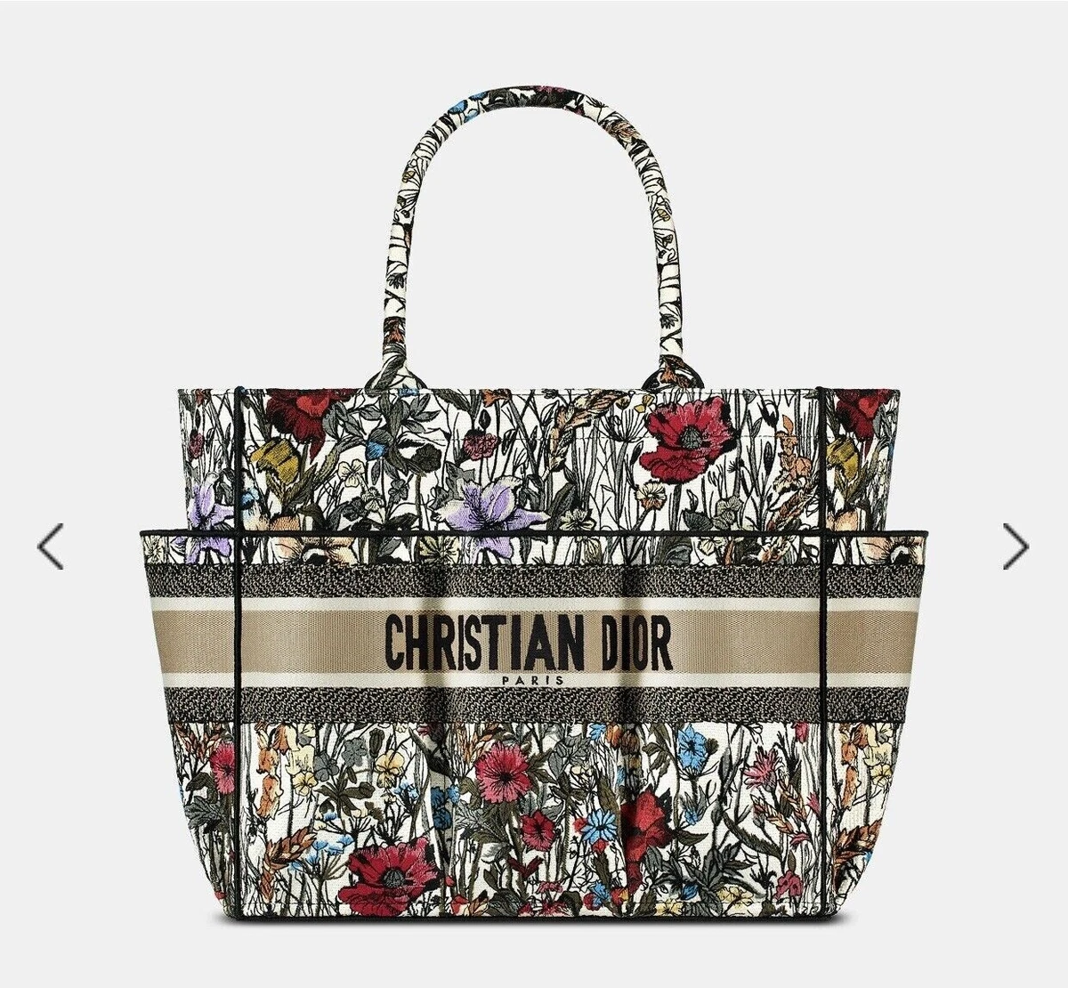 DIOR CATHERINE TOTE Bag -New With Tags- $4,600 USD | eBay