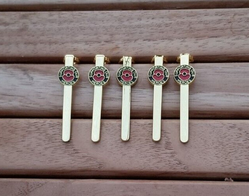 5 GOLD PLATED SUPPORT OUR