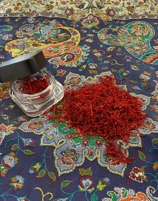 FRESH Organic Premium Saffron (Farm to Table) - Highest Quality, Pure Saffron Threads