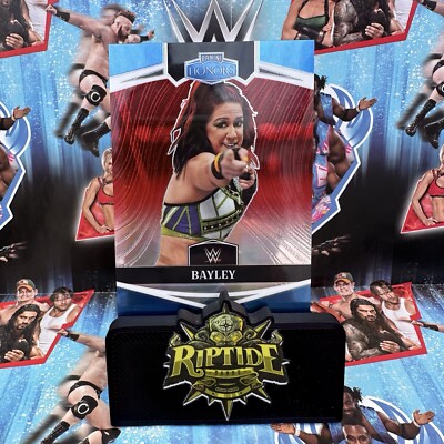 Bayley WWE Panini Chronicles 2023 Panini Honors Red Prizm /199 #326