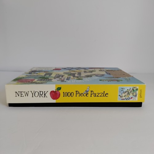 Galison 1000 Piece New York City Map Jigsaw Puzzle NYC **READ - Box Has Damage - Picture 4 of 12