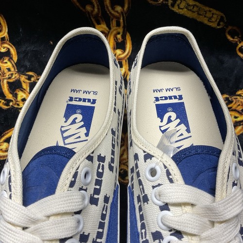 fuct x SLAM JAM x VANS LX Authentic Reissue 44 eu40 women 8.5 / men 7.5 - Picture 13 of 24