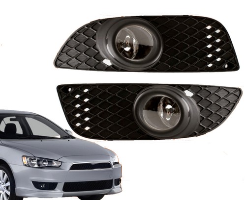 Fog Lights Driving Lamp Kit For Mitsubishi 2007~2008 Lancer - Foto 8 di 8
