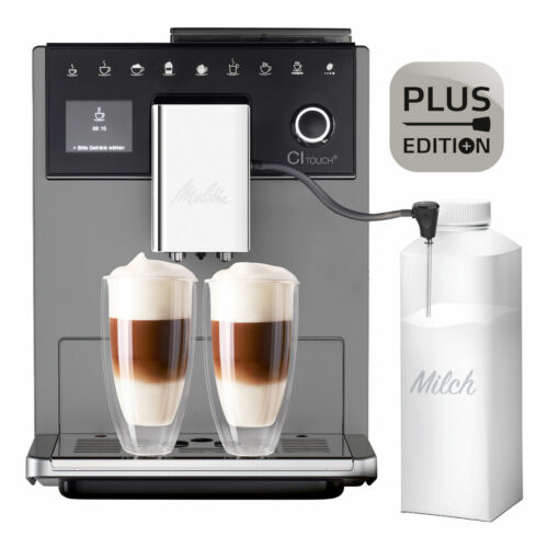 Melitta Caffeo CI Touch Plus Kaffeevollautomat Kaffeemaschine Milchlanze 15 bar - Afbeelding 1 van 11