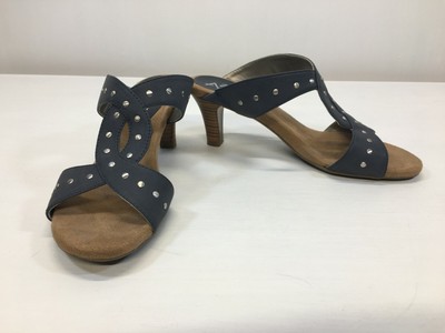 aerosoles navy sandals
